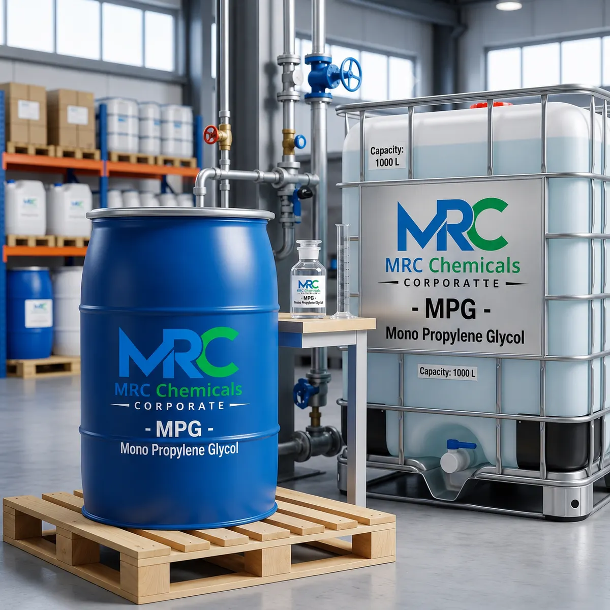 Mono Propylene Glycol — MRC Chemicals